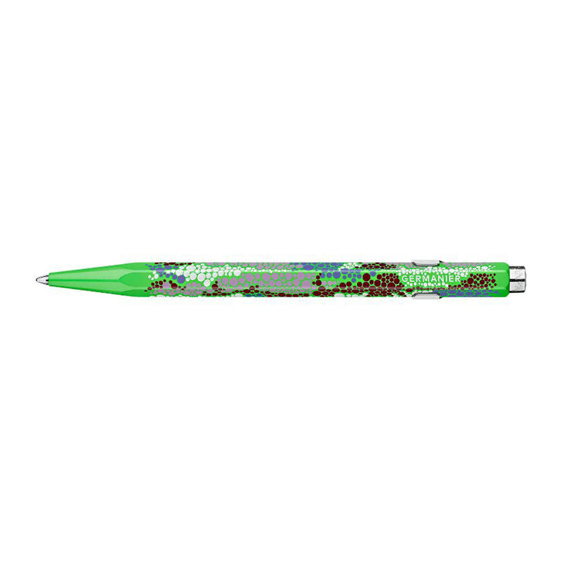Caran d'Ache 849™ Ballpoint Pen, Germanier Edition, Neon Green