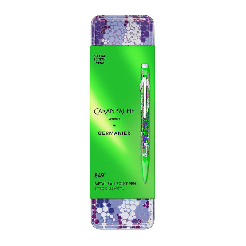 Caran d'Ache 849™ Ballpoint Pen, Germanier Edition, Neon Green