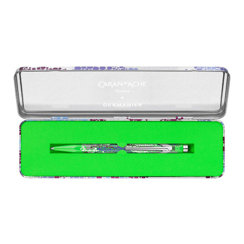 Caran d'Ache 849™ Ballpoint Pen, Germanier Edition, Neon Green