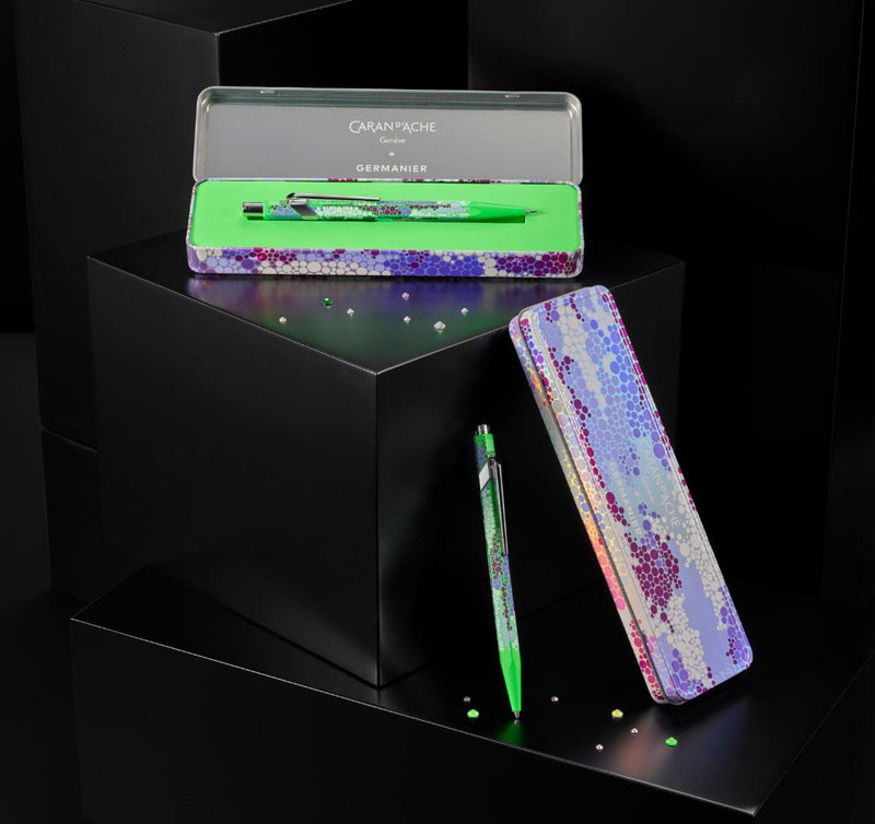 Caran d'Ache 849™ Ballpoint Pen, Germanier Edition, Neon Green