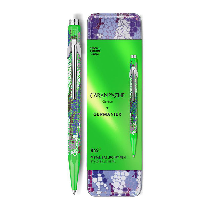 Caran d'Ache 849™ Ballpoint Pen, Germanier Edition, Neon Green
