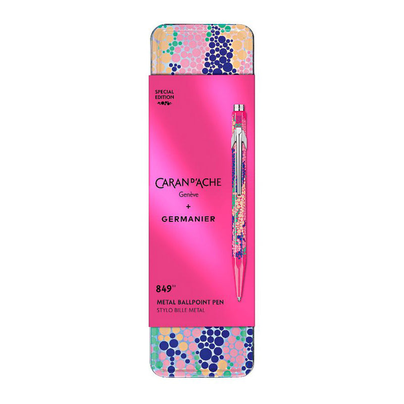 Caran d'Ache 849™ Ballpoint Pen, Germanier Edition, Neon Pink