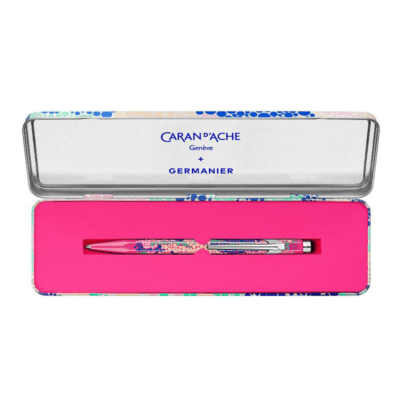 Caran d'Ache 849™ Ballpoint Pen, Germanier Edition, Neon Pink