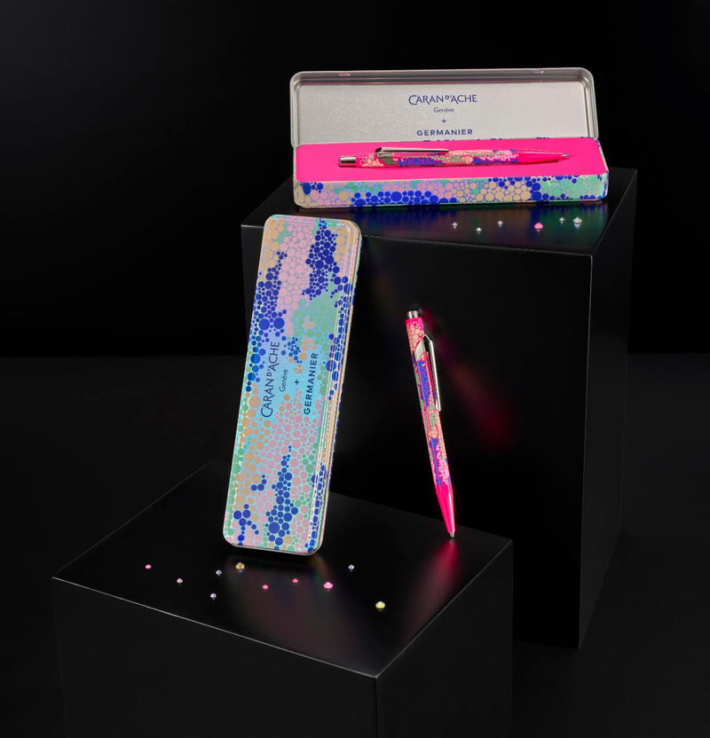 Caran d'Ache 849™ Ballpoint Pen, Germanier Edition, Neon Pink