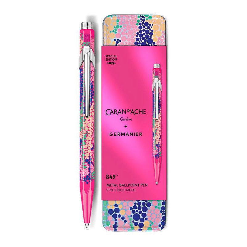 Caran d'Ache 849™ Ballpoint Pen, Germanier Edition, Neon Pink