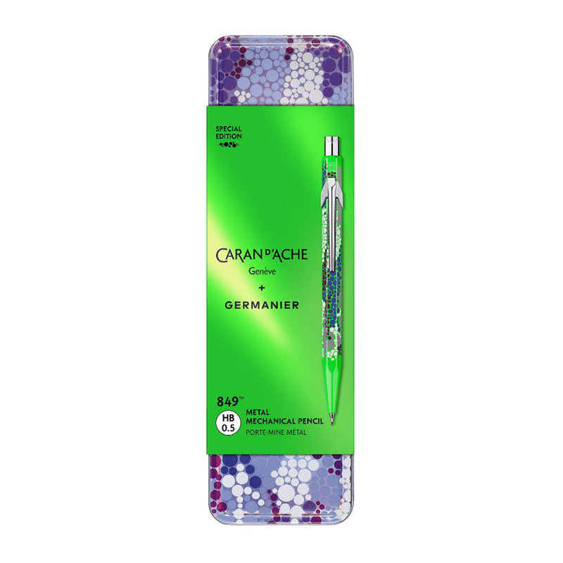 Caran d'Ache 849™ Mechanical Pencil, Germanier Edition, Neon Green