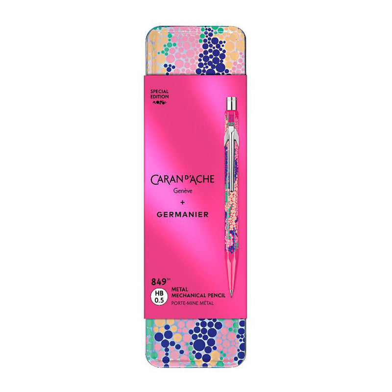 Caran d'Ache 849™ Mechanical Pencil, Germanier Edition, Neon Pink