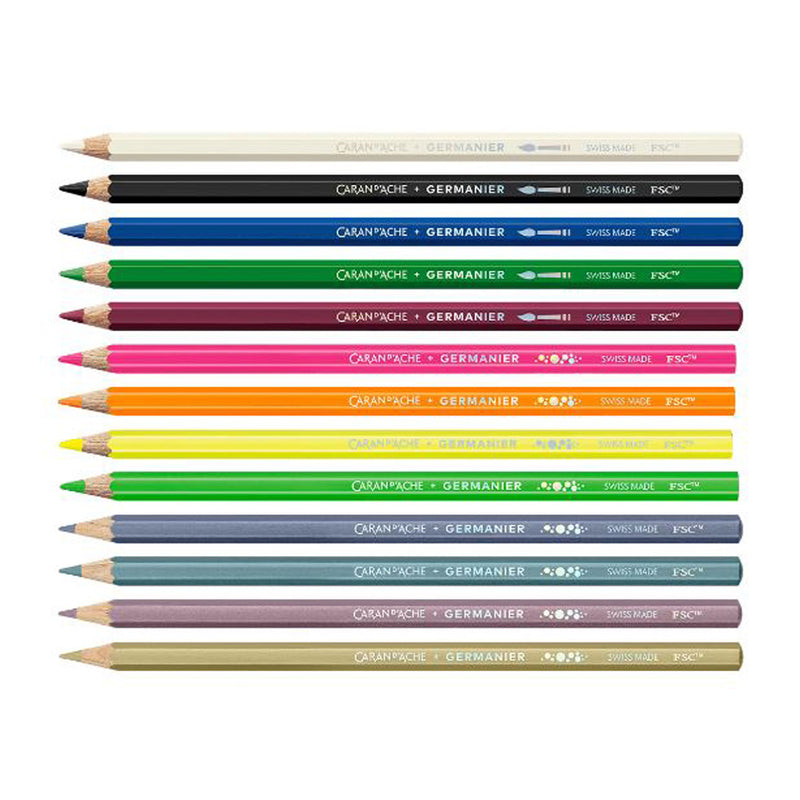 Caran d’Ache Germanier Creative Color Set - 13 Pieces
