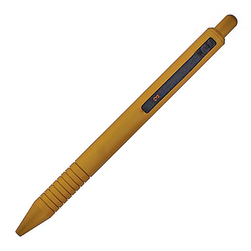 Everyman Grafton Ballpoint Pen, Super Matte, Amber