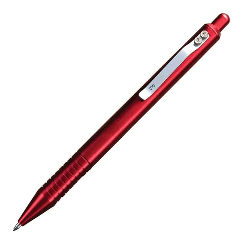 Everyman Grafton Ballpoint Pen, Crimson Red