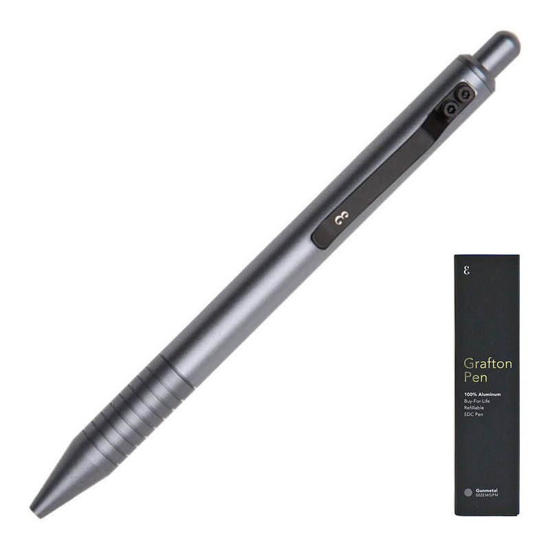 Everyman Grafton Ballpoint Pen, Gunmetal