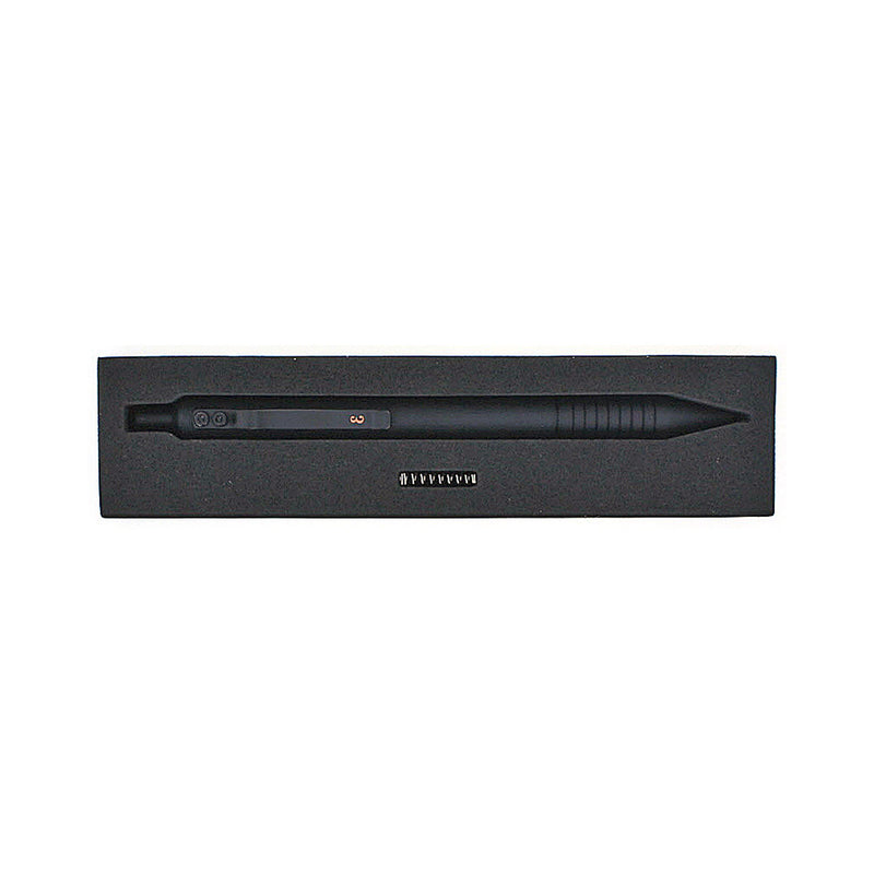 Everyman Grafton Ballpoint Pen, Super Matte, Black