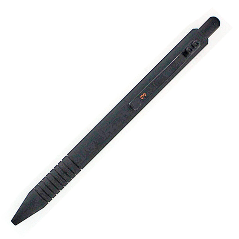 Everyman Grafton Ballpoint Pen, Super Matte, Black