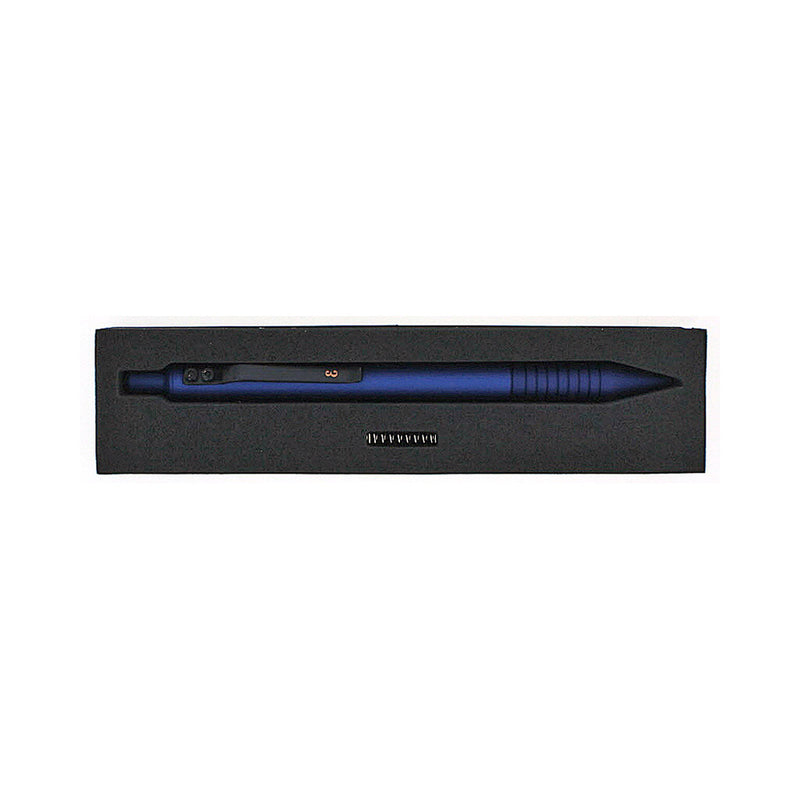 Everyman Grafton Ballpoint Pen, Super Matte, Midnight Blue