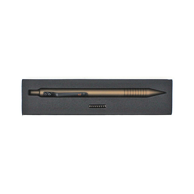 Everyman Grafton Ballpoint Pen, Super Matte, Military