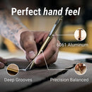 Everyman Grafton Ballpoint Pen, Military Green