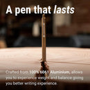 Everyman Grafton Ballpoint Pen, Military Green