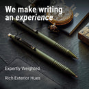 Everyman Grafton Ballpoint Pen, Super Matte, OD Green