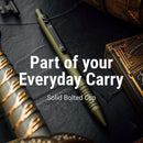 Everyman Grafton Ballpoint Pen, Super Matte, OD Green