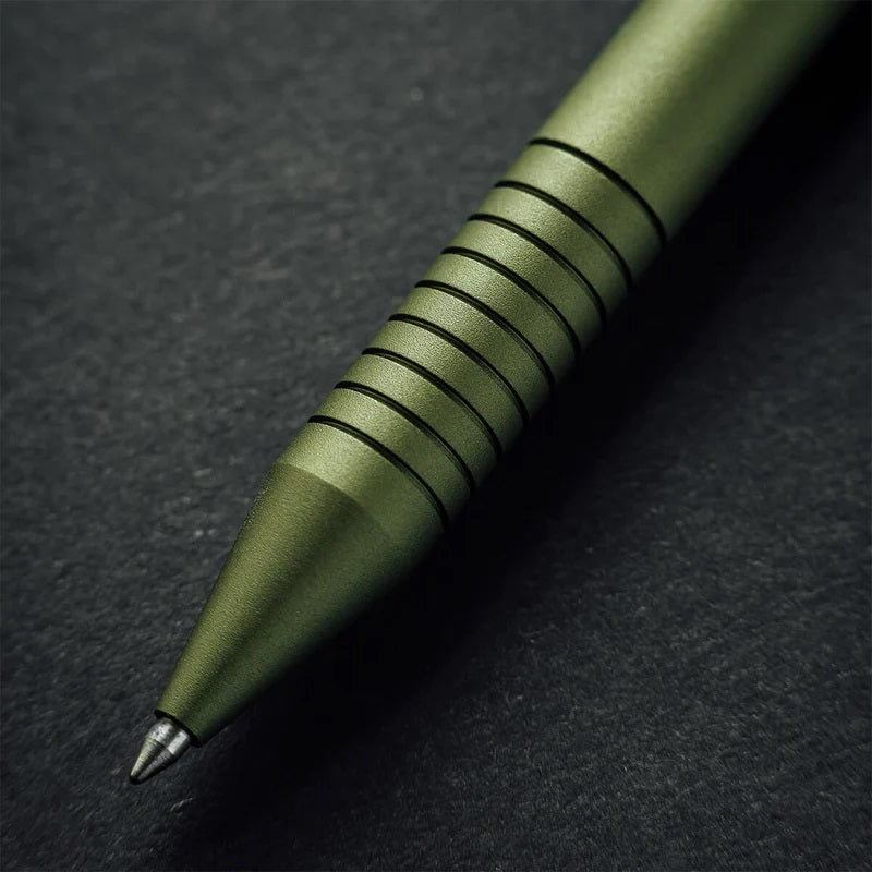 Everyman Grafton Ballpoint Pen, OD Green