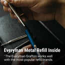 Everyman Grafton Ballpoint Pen, Super Matte, OD Green