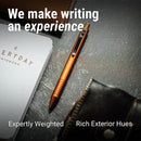 Everyman Grafton Ballpoint Pen, Taipan Orange