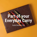 Everyman Grafton Ballpoint Pen, Taipan Orange