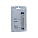 Pk/3 Everyman Grafton Gel Ballpoint Refills, Black Medium