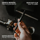 Everyman Grafton Mini Twist Ballpoint Pen, Black