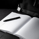 Everyman Grafton Mini Twist Ballpoint Pen, Black