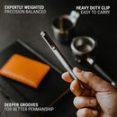 Everyman Grafton Mini Twist Ballpoint Pen, Gunmetal