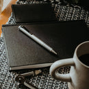 Everyman Grafton Mini Twist Ballpoint Pen, Gunmetal