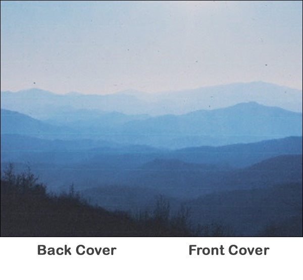 Rosetta Notes Pocket Notebook, 3.5"x5.5", Great Smoky Mountains