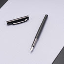Hoerner (Hörner) Levio Fountain Pen, Black, Medium Nib