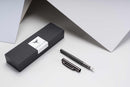 Hoerner (Hörner) Levio Fountain Pen, Black, Medium Nib