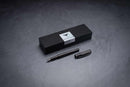 Hoerner (Hörner) Fortress Fountain Pen, Black, Medium Nib