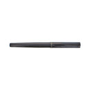 Hoerner (Hörner) Fortress Fountain Pen, Black, Medium Nib