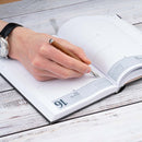 Hoerner (Hörner) Legno Fountain Pen, Mahogany, Chrome Trim