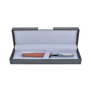 Hoerner (Hörner) Legno Fountain Pen, Mahogany, Chrome Trim