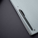 Hoerner (Hörner) Levio Fountain Pen, Black, Medium Nib