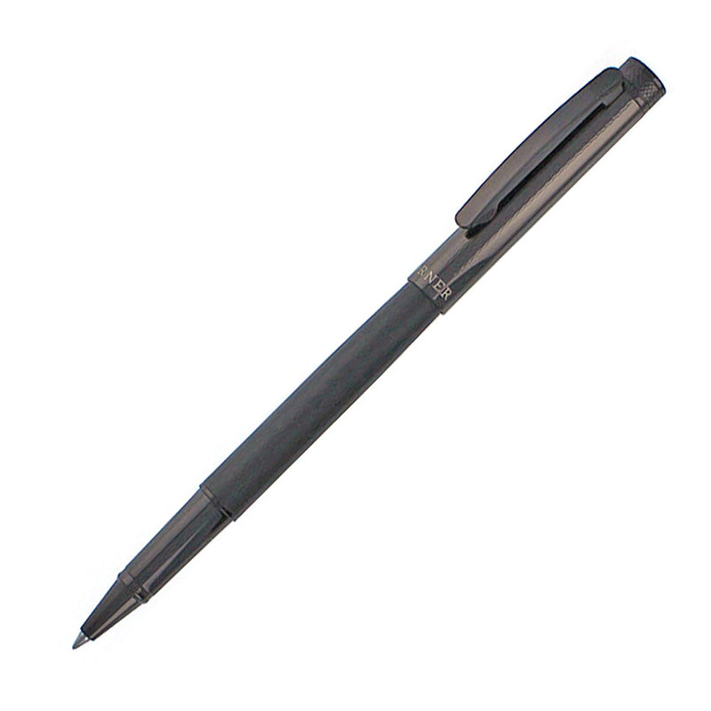 Hoerner (Hörner) Levio Rollerball Pen, Dark Grey/Black with Black Trim
