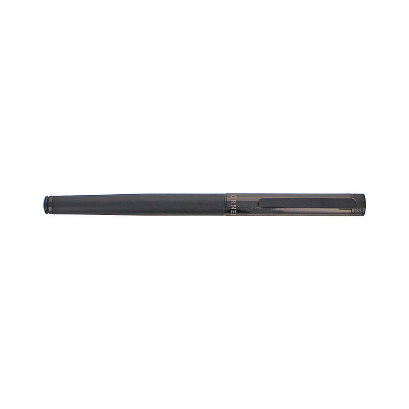 Hoerner (Hörner) Levio Rollerball Pen, Dark Grey/Black with Black Trim