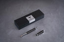 Hoerner (Hörner) One Fountain Pen, Carbon Fiber, Chrome Trim