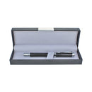 Hoerner (Hörner) One Fountain Pen, Carbon Fiber, Chrome Trim