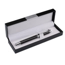 Hoerner (Hörner) One Fountain Pen, Carbon Fiber, Chrome Trim