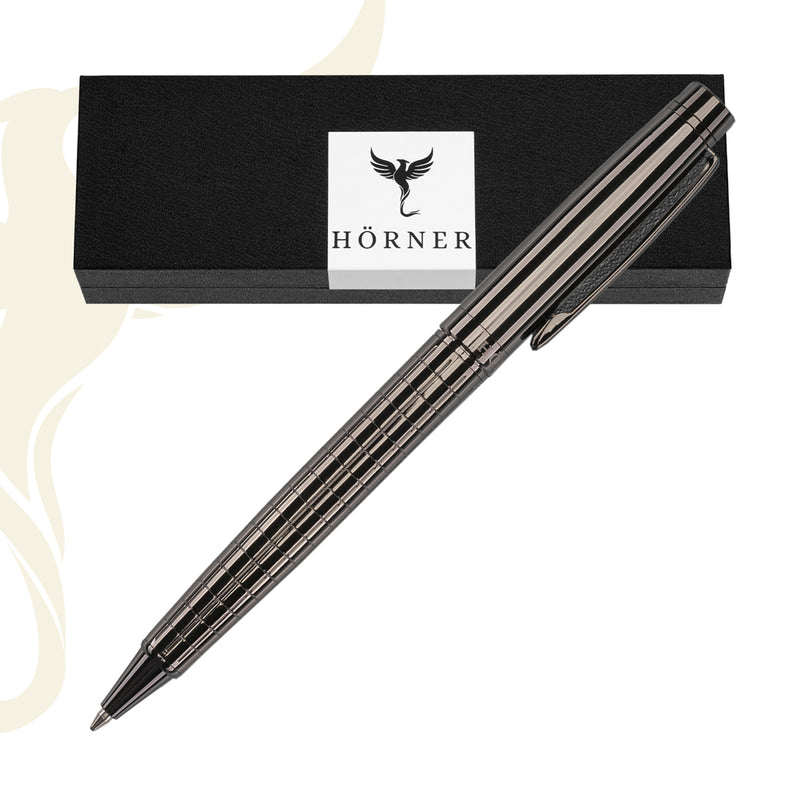 Hoerner (Hörner) Urban Ballpoint Pen, Black with Black Trim