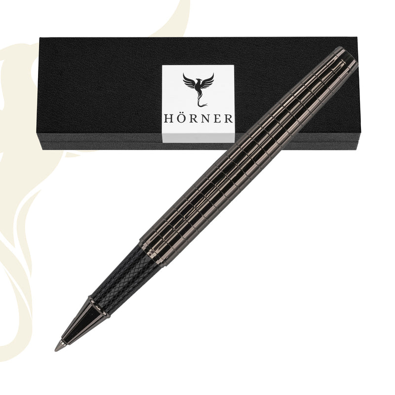 Hoerner (Hörner) Urban Rollerball Pen, Black with Black Trim