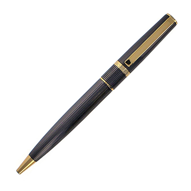 Hoerner (Hörner) Vectrum Ballpoint Pen, Black, Gold Trim