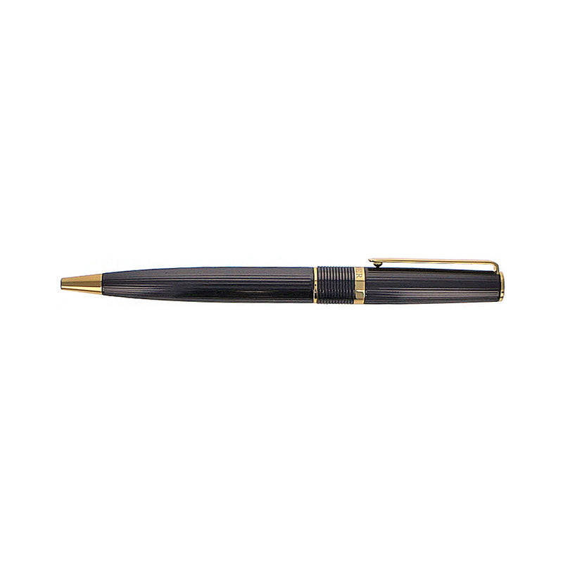 Hoerner (Hörner) Vectrum Ballpoint Pen, Black, Gold Trim