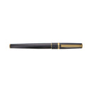 Hoerner (Hörner) Vectrum Rollerball Pen, Black, Gold Trim